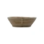 House Doctor - Conical storage basket, L 20 x H 6 cm, rattan