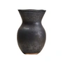 House Doctor - Corp Vase, H 27 cm, black