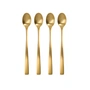 House Doctor - Golden spoon, long, gold (set of 4)