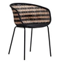 House Doctor - Hapur Wicker armchair, natural / black