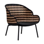 House Doctor - Hapur Outdoor Lounge chair, natural / black