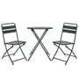 House Doctor - Helo Bistro set, green