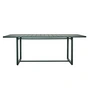 House Doctor - Helo Outdoor Table, 90 x 200 cm, green