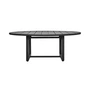 House Doctor - Helo Outdoor Table, Ø 120 x H 45 cm, black