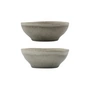 House Doctor - More bowl, gray (set of 2)
