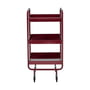 House Doctor - Roll serving trolley, bordeaux