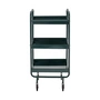 House Doctor - Roll serving trolley, dark green