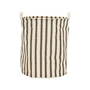 House Doctor - Vibes laundry basket, Ø 40 x H 50 cm, light brown
