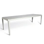 Weltevree - Bended Table Outdoor table, 270 x 90 cm, gray (RAL 7038)