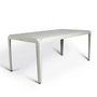 Weltevree - Bended Table Outdoor table, 180 x 90 cm, gray (RAL 7038)