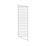 String - Bottom ladder for String (Works) shelf 115 x 30 cm, dark gray