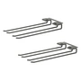 String - Hanger Rack Module for wine glasses, 16 x 30 cm, dark gray (set of 2)