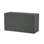 String - Cupboard element with hinged door, 78 x 30 cm, dark gray