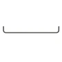 String - Bar for metal shelf, 78 cm / dark gray