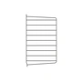 String - Wall ladder for String Shelf 50 x 30 cm, dark gray
