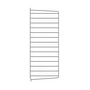 String - Wall ladder for String Shelf 75 x 30 cm, dark gray