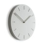 applicata - Watch:Out wall clock, oak gray / gray