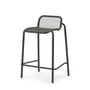 Normann Copenhagen - Vig outdoor bar chair, h 65 cm, dark green