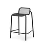 Normann Copenhagen - Vig outdoor bar stool, h 75 cm, black