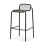 Normann Copenhagen - Vig outdoor bar chair, h 75 cm, dark green