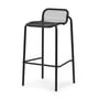 Normann Copenhagen - Vig outdoor bar stool, h 75 cm, black