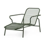 Normann Copenhagen - Vig Outdoor deckchair, dark green