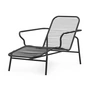 Normann Copenhagen - Vig Outdoor deckchair, black