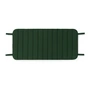 Normann Copenhagen - Vig lounge chair cushion, dark green