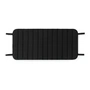 Normann Copenhagen - Vig Lounge Chair seat cushion, black