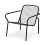 Normann Copenhagen - Vig Outdoor Lounge Chair, black