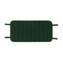 Normann Copenhagen - Vig chair seat cushion, dark green