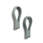 Zone Denmark - Loop Magnetic towel rail, matcha green (set of 2)