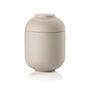 Zone Denmark - Sensu jar with lid, Ø 10 x 7.5 cm, sand