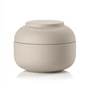 Zone Denmark - Sensu jar with lid, Ø 6.5 x 9 cm, sand