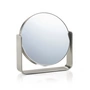 Zone Denmark - Ume Table mirror, 5 x magnification, steel