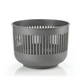 Zone Denmark - Ume Laundry basket, H 29 cm, gray (without lid)
