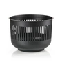 Zone Denmark - Ume Laundry basket, H 29 cm, black (without lid)