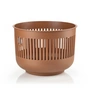 Zone Denmark - Ume Laundry basket, H 29 cm, terracotta (without lid)