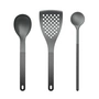 Rosti - New Optima Kitchen utensil set 1, black (3 pcs.)