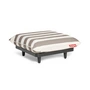 Fatboy - Paletti Outdoor -sofa, stool, white / cocoa striped