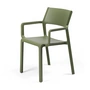 Nardi - Trill Outdoor armchair, agave