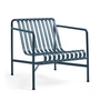 HAY - Palissade Lounge Chair Low , deep blue (Exclusive Edition 2025)