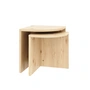 Karup Design - Combine Side table set, natural pine (set of 2)