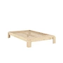 Karup Design - Layers Bed with bench 140 x 200 cm, natural pine