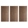 String - Shelf 58 x 30 cm (3-pack), walnut