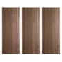 String - Shelf 78 x 30 cm (3-pack), walnut