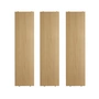 String - Shelf 78 x 20 cm (3-pack), oak