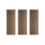 String - Shelf 58 x 20 cm (3-pack), walnut