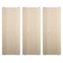 String - Shelf 78 x 30 cm (3-pack), ash