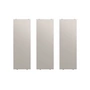 String - Shelf 58 x 20 cm (3-pack), beige